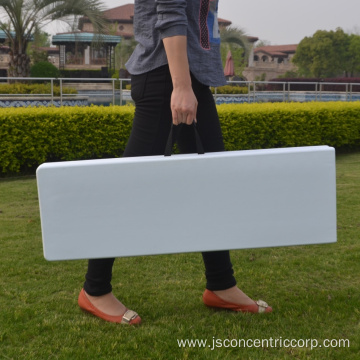 6-foot portable folding bench